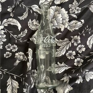 Vintage Clear Coca Cola 25 cl Glass Bottle